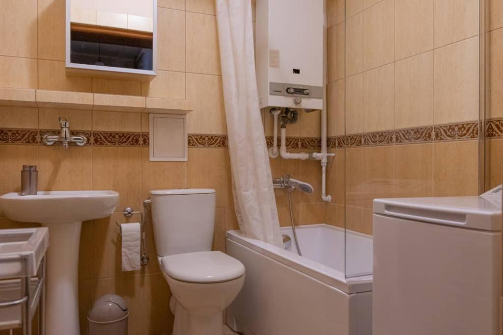 גדנסק Apartament Brama Chlebnicka מראה חיצוני תמונה