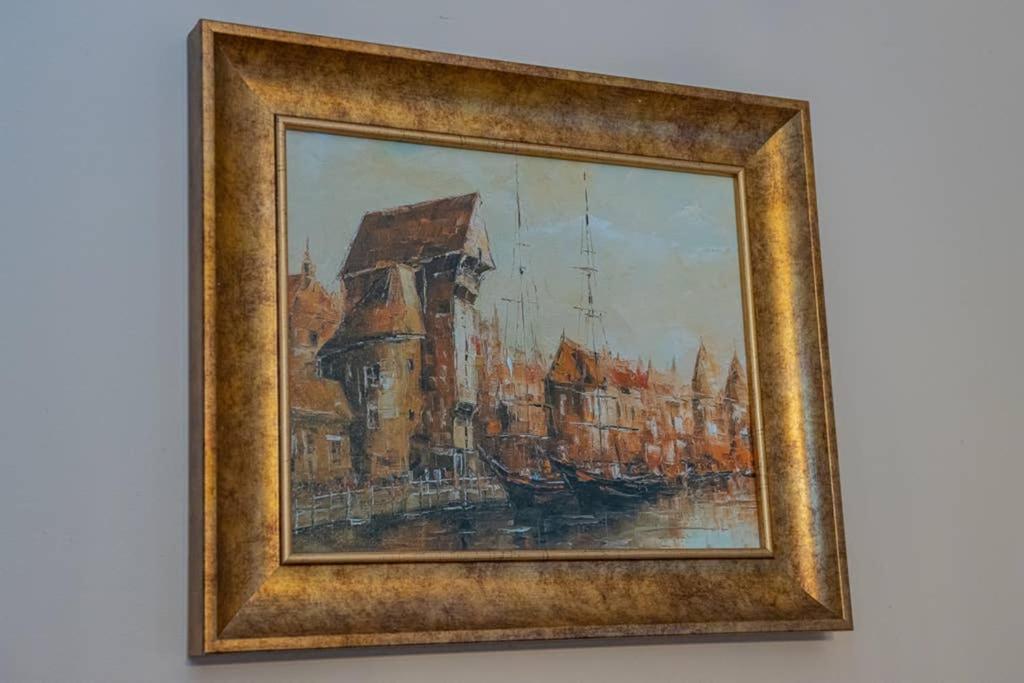 גדנסק Apartament Brama Chlebnicka מראה חיצוני תמונה